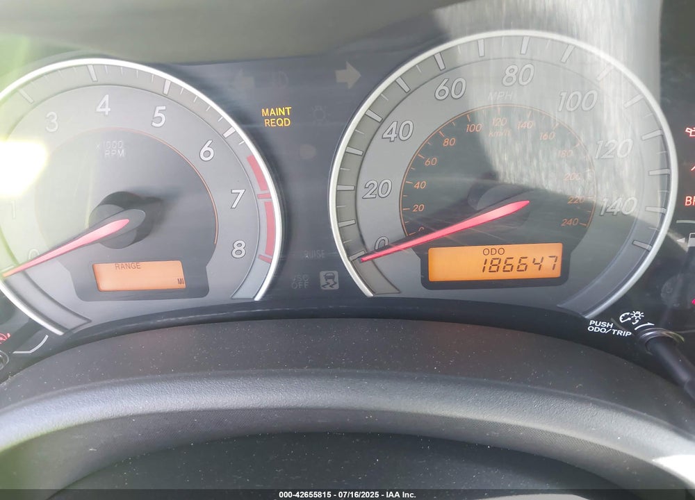 2009 TOYOTA COROLLA VIN: 1NXBE40E09Z035166