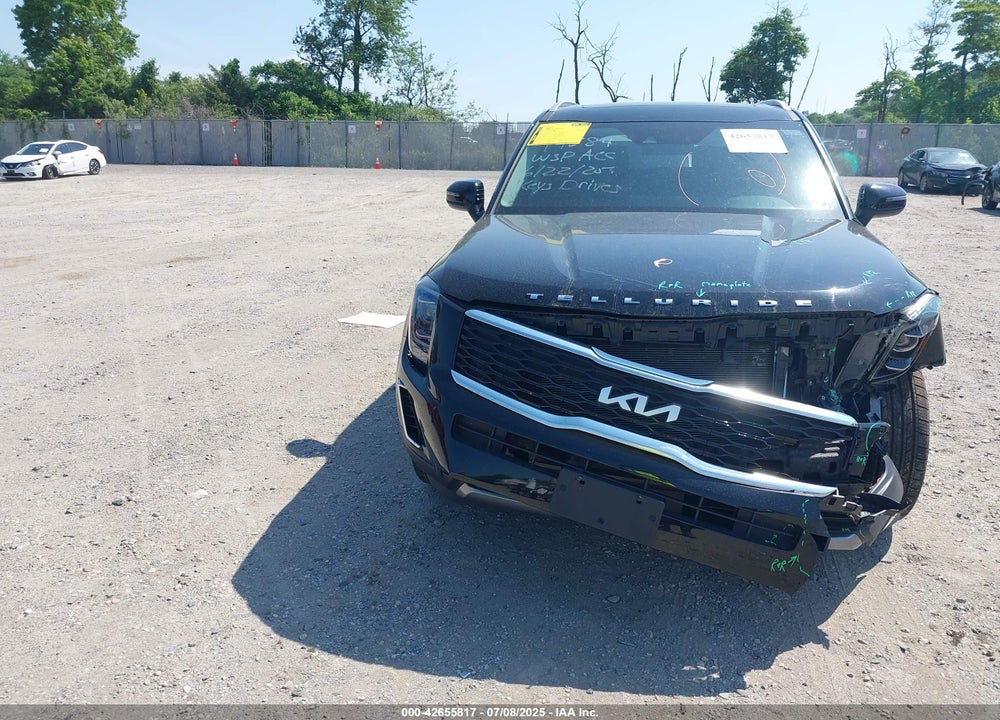 2022 KIA TELLURIDE VIN: 5XYP64HC1NG228304