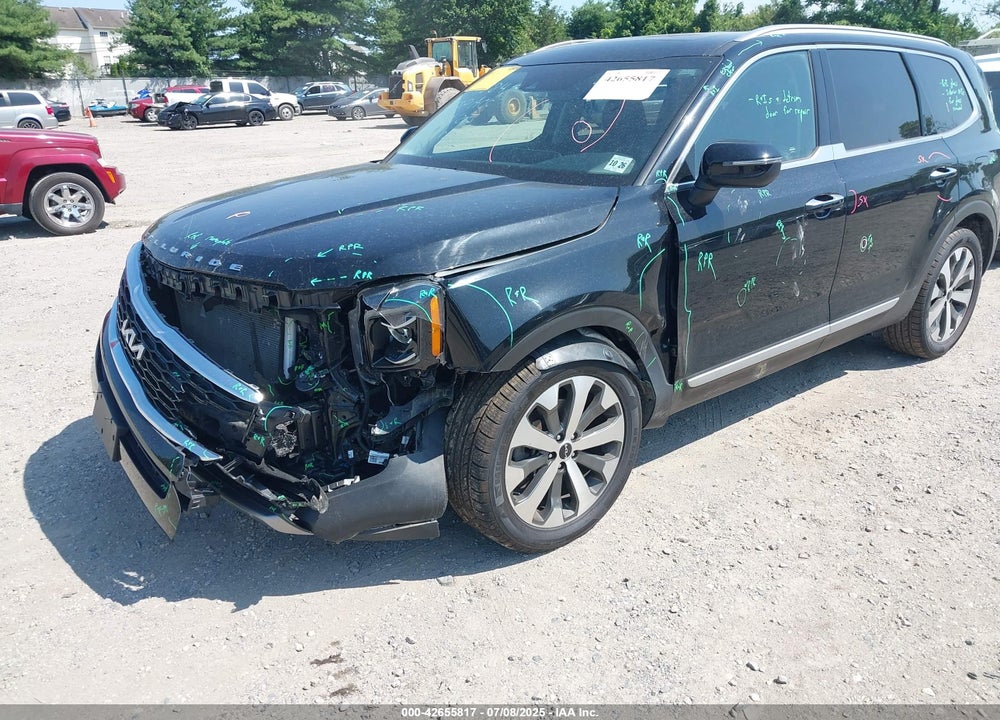 2022 KIA TELLURIDE VIN: 5XYP64HC1NG228304