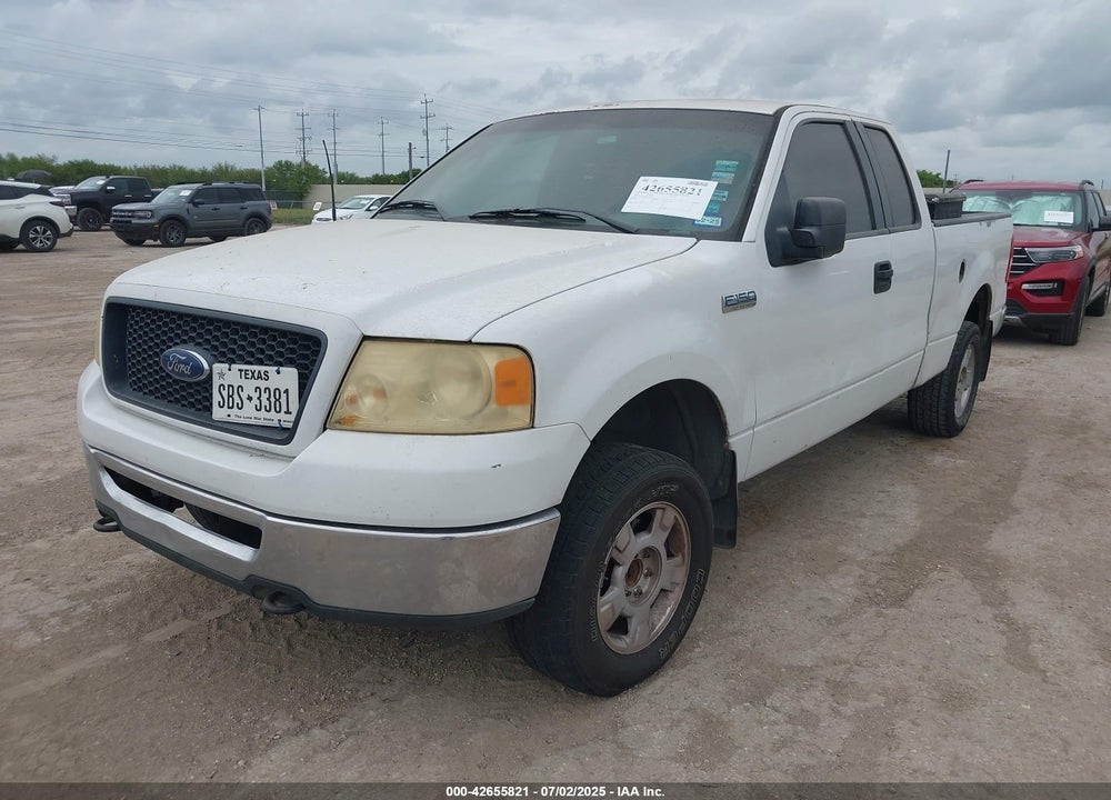 2006 FORD F-150 VIN: 1FTPX14556FA59251