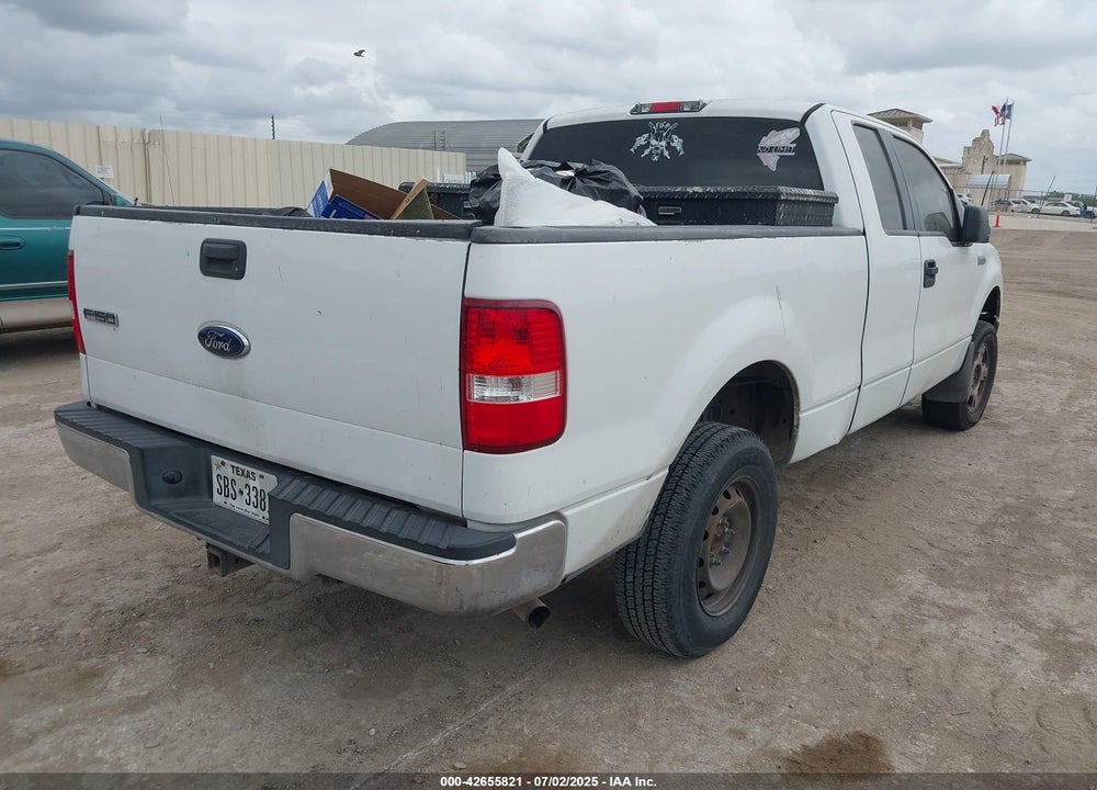 2006 FORD F-150 VIN: 1FTPX14556FA59251