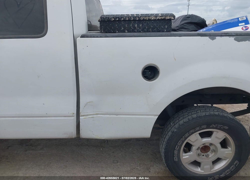 2006 FORD F-150 VIN: 1FTPX14556FA59251