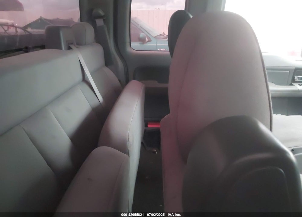 2006 FORD F-150 VIN: 1FTPX14556FA59251