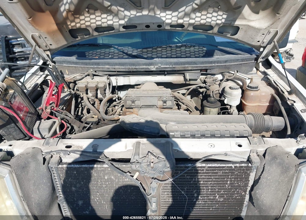 2006 FORD F-150 VIN: 1FTPX14556FA59251