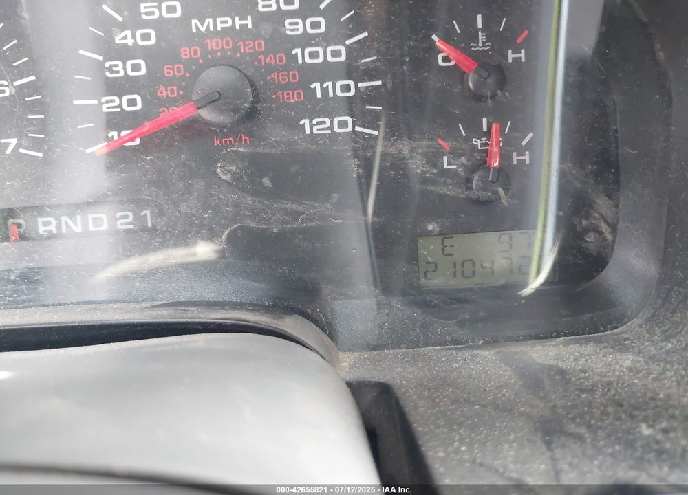 2006 FORD F-150 VIN: 1FTPX14556FA59251