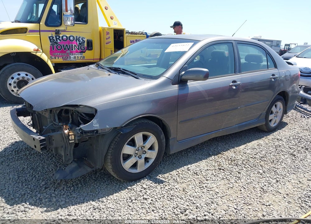 2006 TOYOTA COROLLA S VIN: 1NXBR32E86Z760280