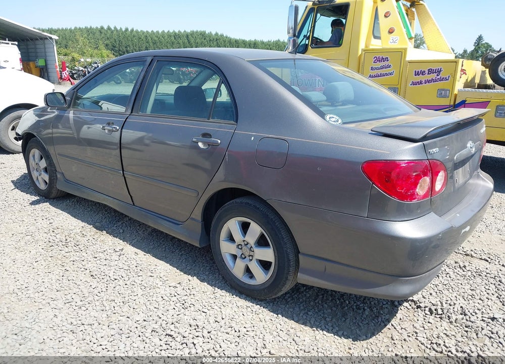2006 TOYOTA COROLLA S VIN: 1NXBR32E86Z760280