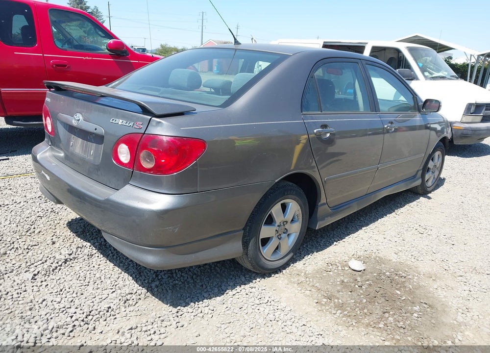 2006 TOYOTA COROLLA S VIN: 1NXBR32E86Z760280