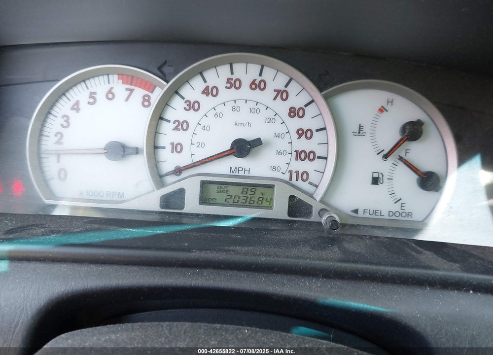 2006 TOYOTA COROLLA S VIN: 1NXBR32E86Z760280