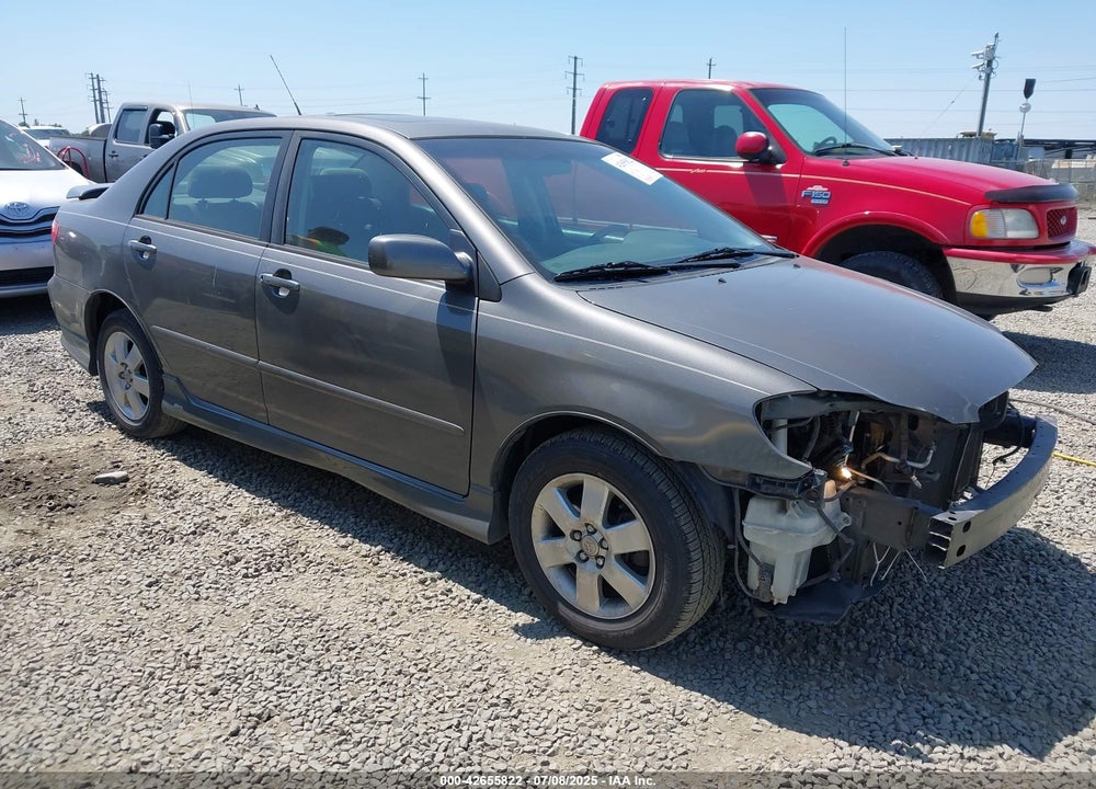 2006 TOYOTA COROLLA S VIN: 1NXBR32E86Z760280