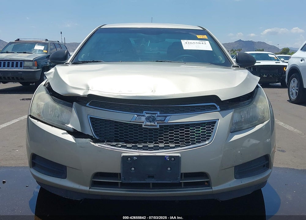 2014 CHEVROLET CRUZE VIN: 1G1PA5SHXE7449253