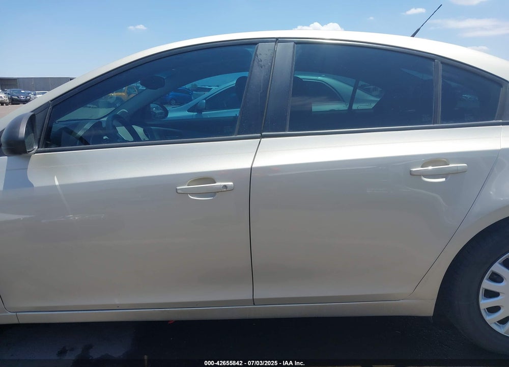 2014 CHEVROLET CRUZE VIN: 1G1PA5SHXE7449253