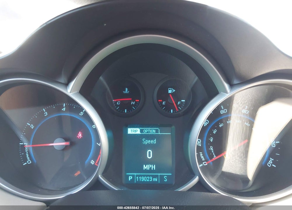 2014 CHEVROLET CRUZE VIN: 1G1PA5SHXE7449253