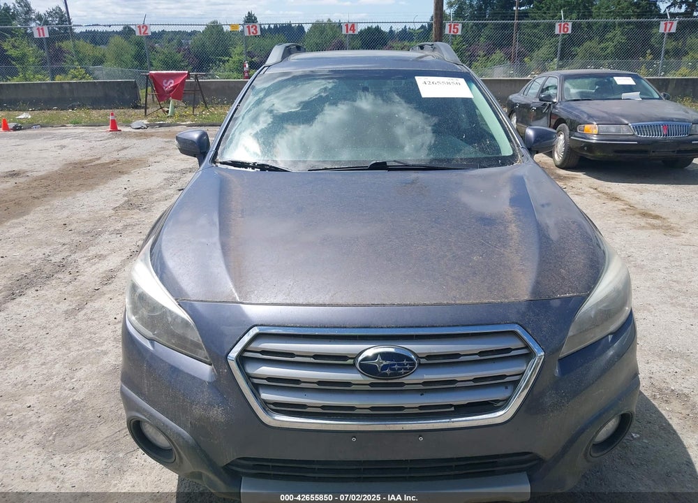 2015 SUBARU OUTBACK VIN: 4S4BSANC0F3292733