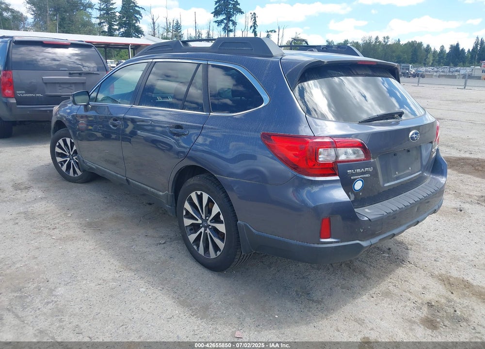 2015 SUBARU OUTBACK VIN: 4S4BSANC0F3292733