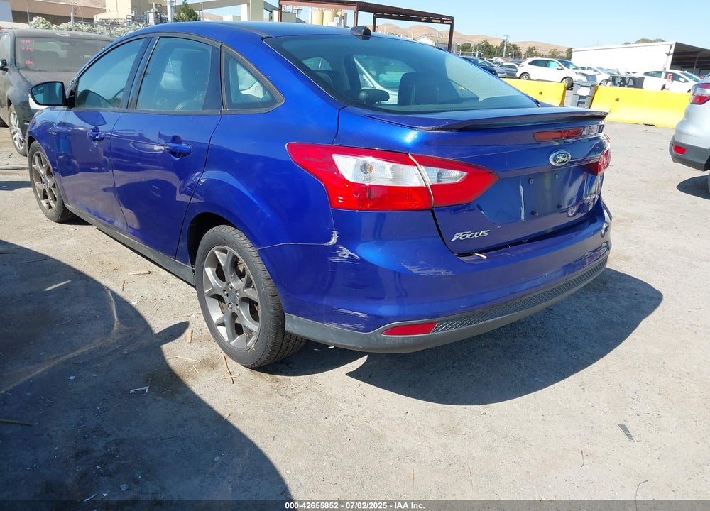 2014 FORD FOCUS VIN: 1FADP3F24EL455985