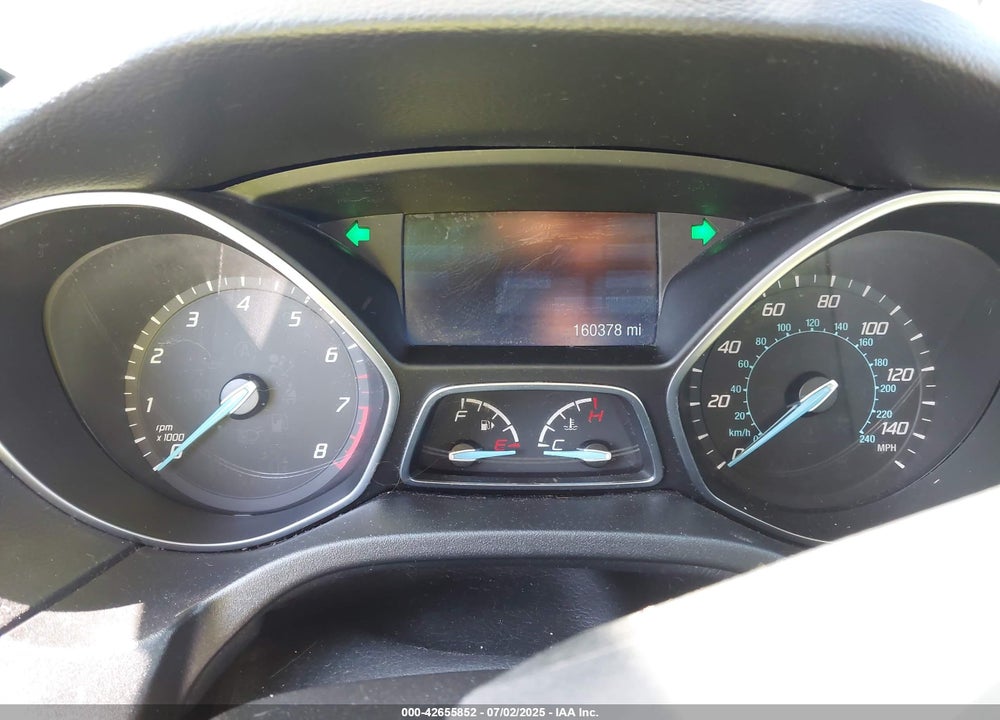 2014 FORD FOCUS VIN: 1FADP3F24EL455985