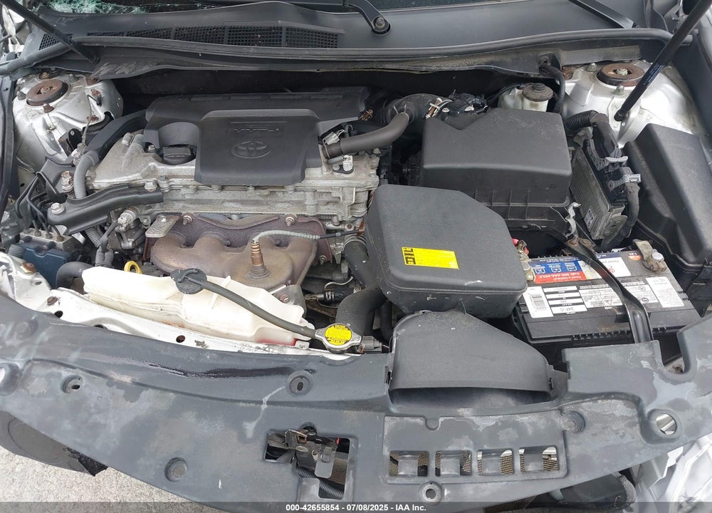 2013 TOYOTA CAMRY VIN: 4T1BF1FK8DU723045