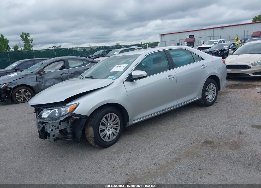 2013 TOYOTA CAMRY VIN: 4T1BF1FK8DU723045