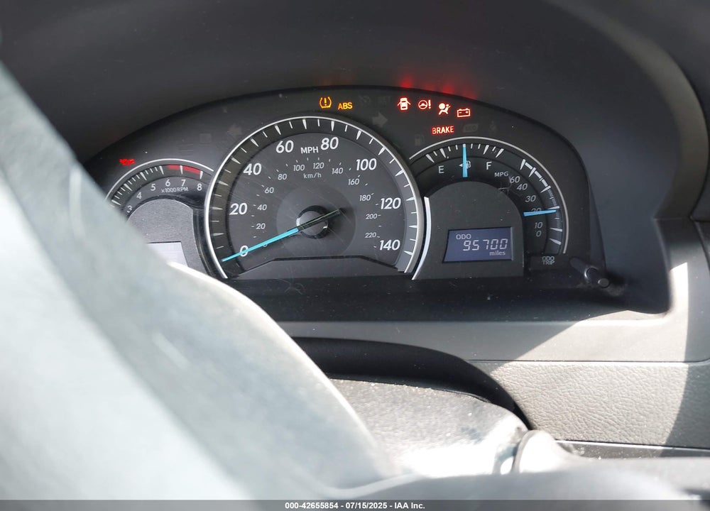 2013 TOYOTA CAMRY VIN: 4T1BF1FK8DU723045