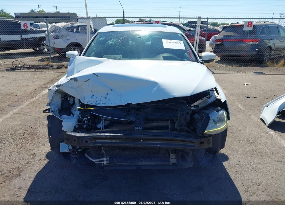 2017 VOLKSWAGEN JETTA VIN: 3VWDB7AJ7HM209222