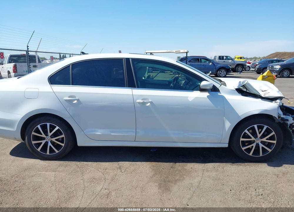 2017 VOLKSWAGEN JETTA VIN: 3VWDB7AJ7HM209222
