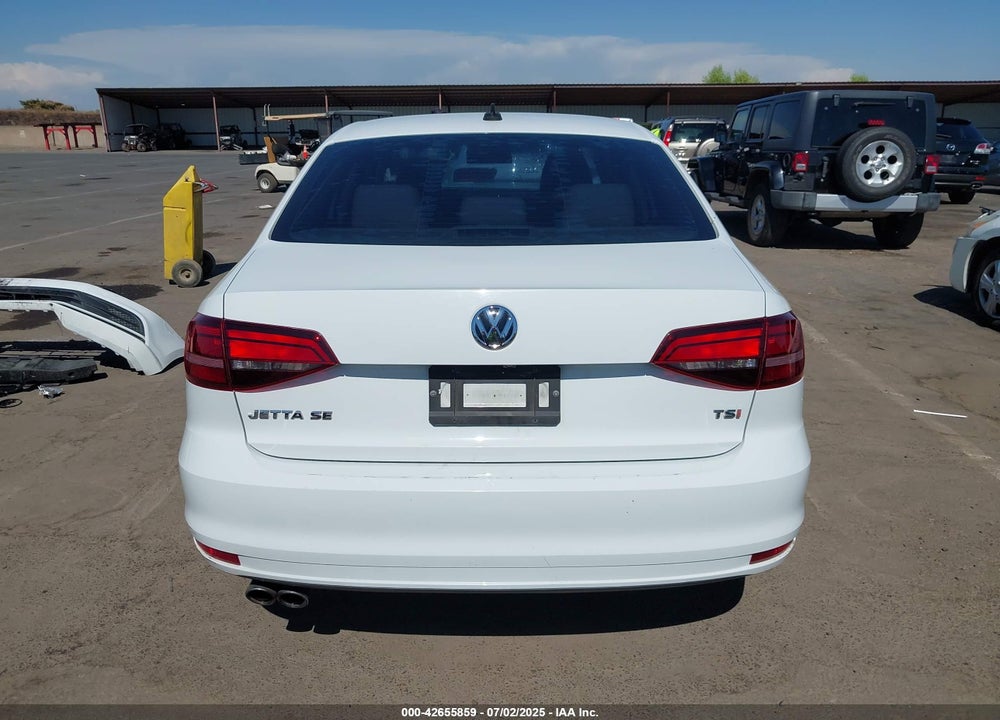 2017 VOLKSWAGEN JETTA VIN: 3VWDB7AJ7HM209222