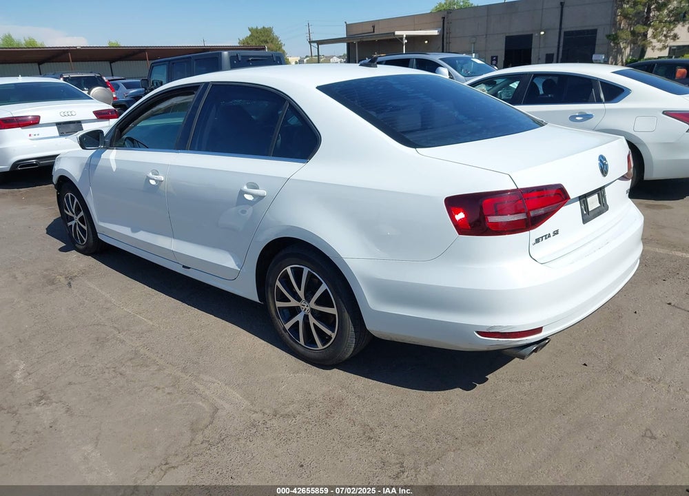 2017 VOLKSWAGEN JETTA VIN: 3VWDB7AJ7HM209222