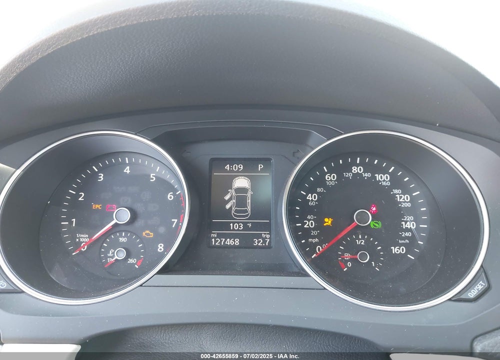 2017 VOLKSWAGEN JETTA VIN: 3VWDB7AJ7HM209222