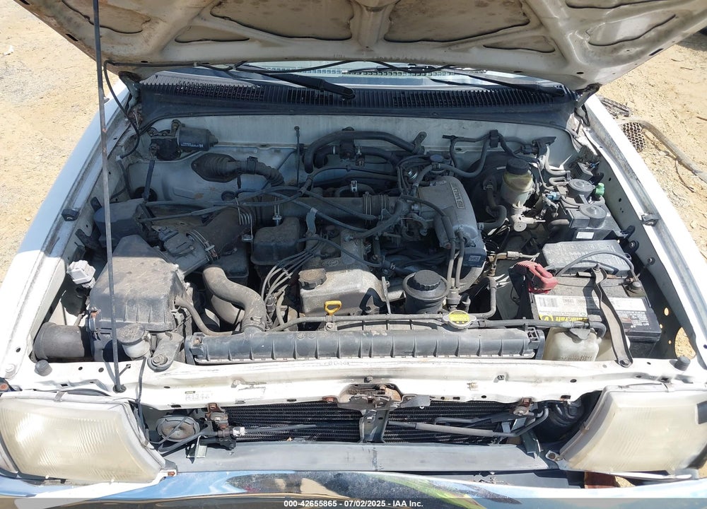 1999 TOYOTA TACOMA VIN: 4TAVL52N2XZ416958