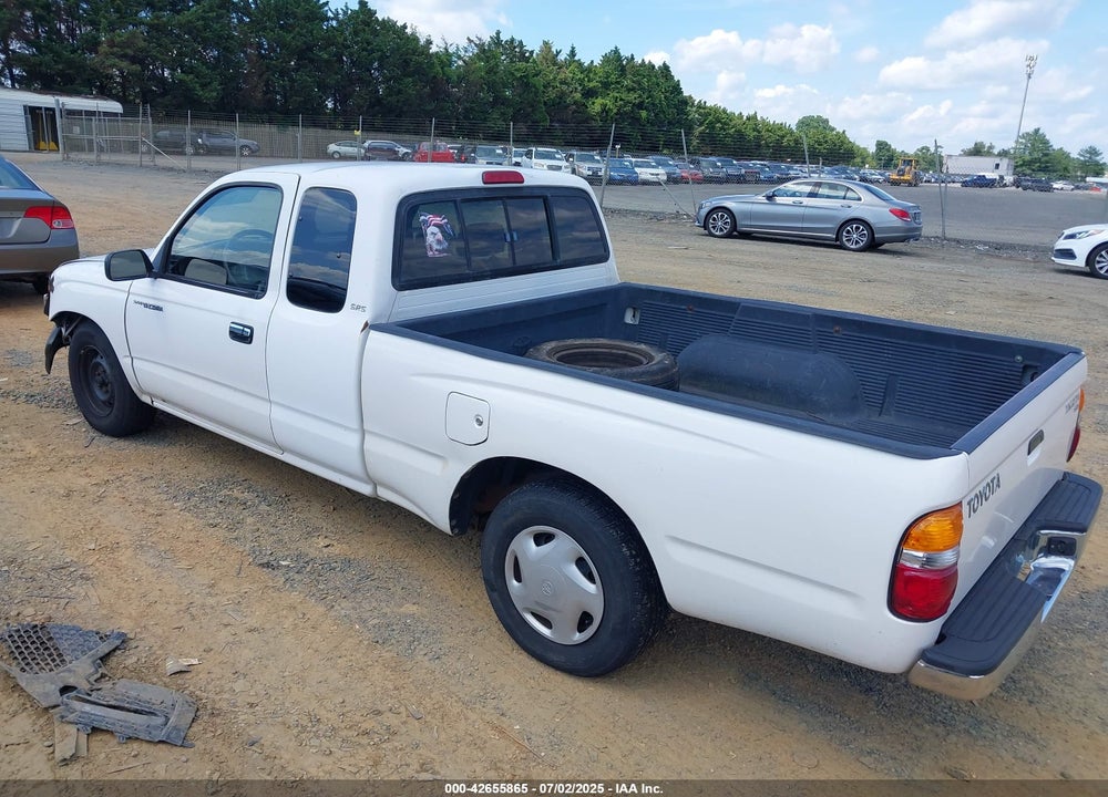 1999 TOYOTA TACOMA VIN: 4TAVL52N2XZ416958