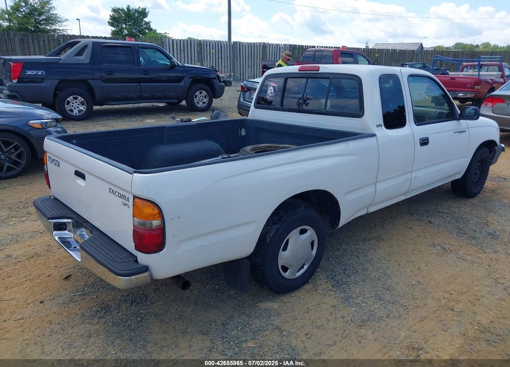 1999 TOYOTA TACOMA VIN: 4TAVL52N2XZ416958