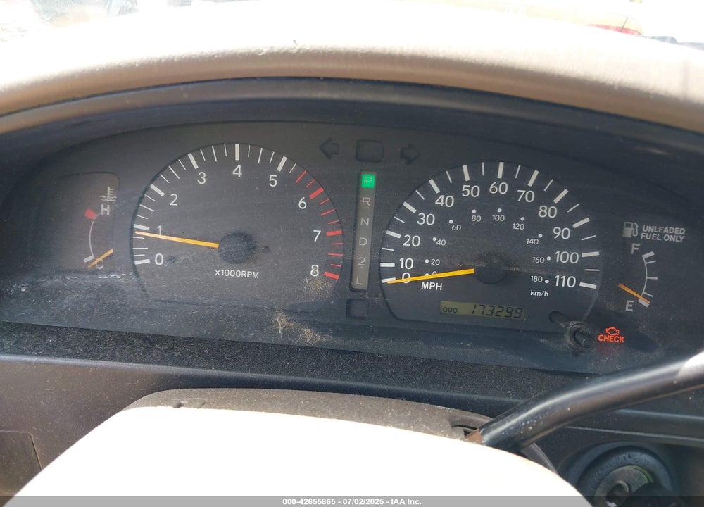 1999 TOYOTA TACOMA VIN: 4TAVL52N2XZ416958