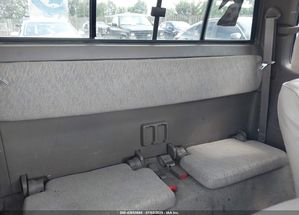 1999 TOYOTA TACOMA VIN: 4TAVL52N2XZ416958