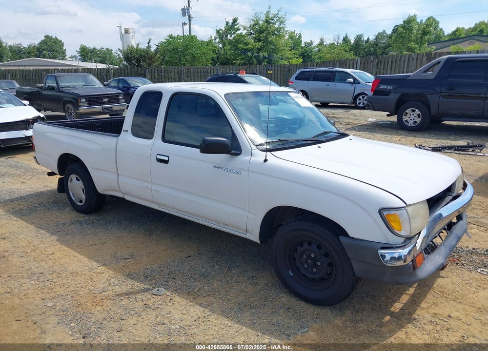1999 TOYOTA TACOMA VIN: 4TAVL52N2XZ416958