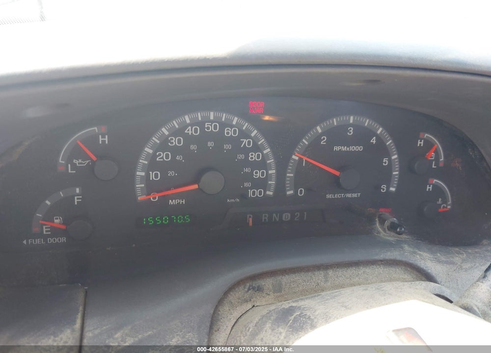 2002 FORD F-150 LARIAT/XLT VIN: 1FTRW08L62KE40056