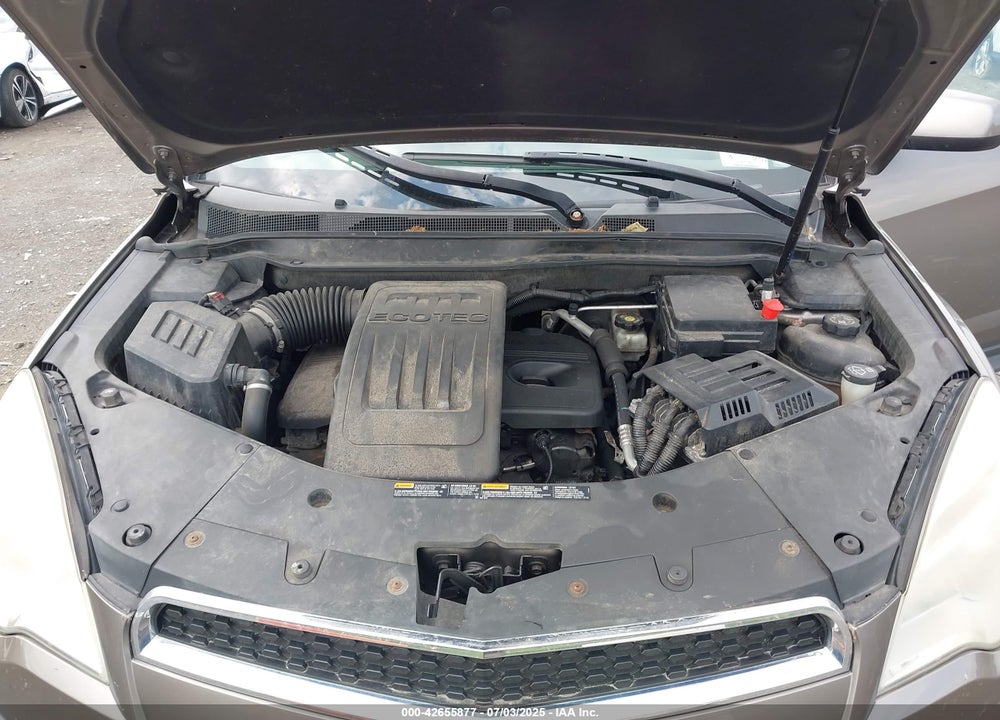 2012 CHEVROLET EQUINOX VIN: 2GNFLEEK8C6169923