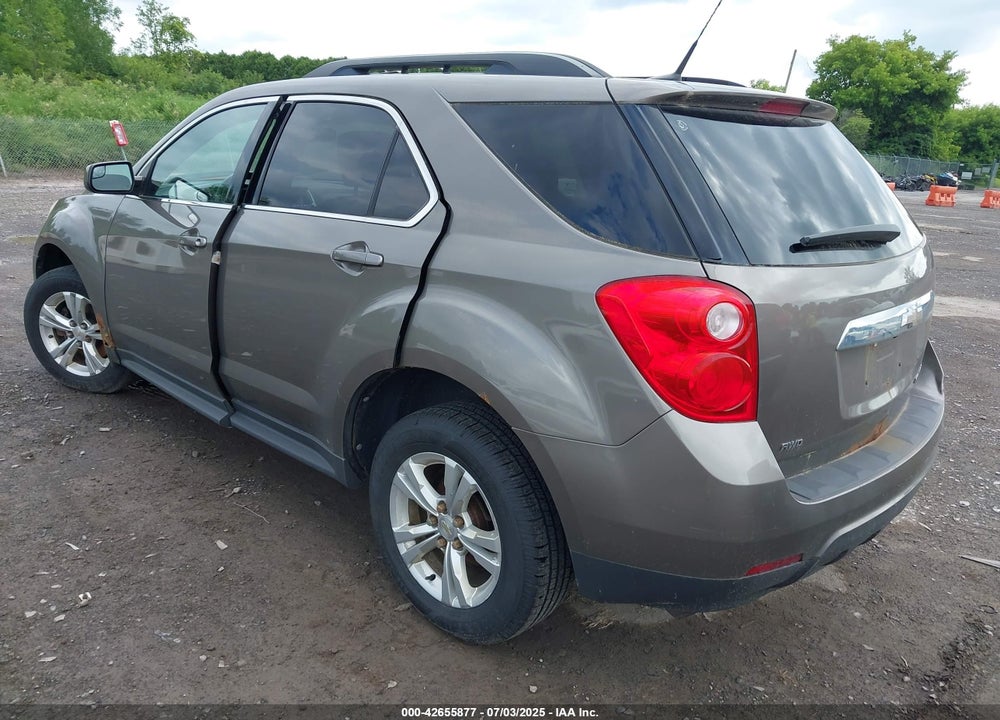 2012 CHEVROLET EQUINOX VIN: 2GNFLEEK8C6169923