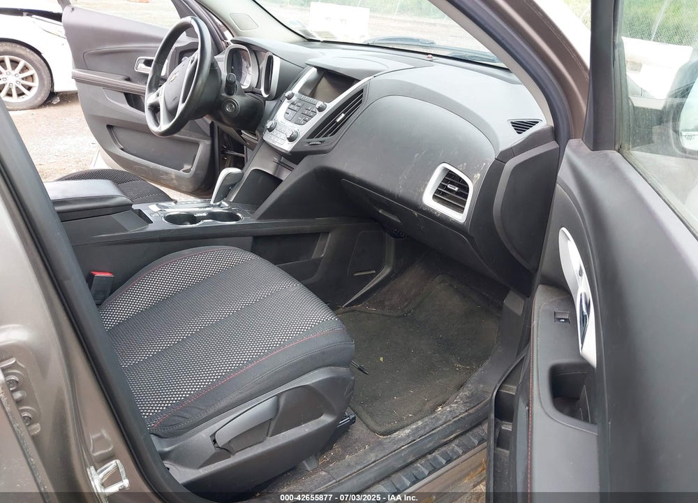 2012 CHEVROLET EQUINOX VIN: 2GNFLEEK8C6169923