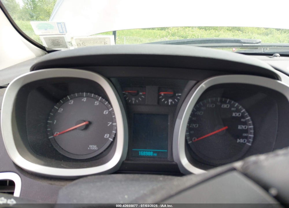 2012 CHEVROLET EQUINOX VIN: 2GNFLEEK8C6169923