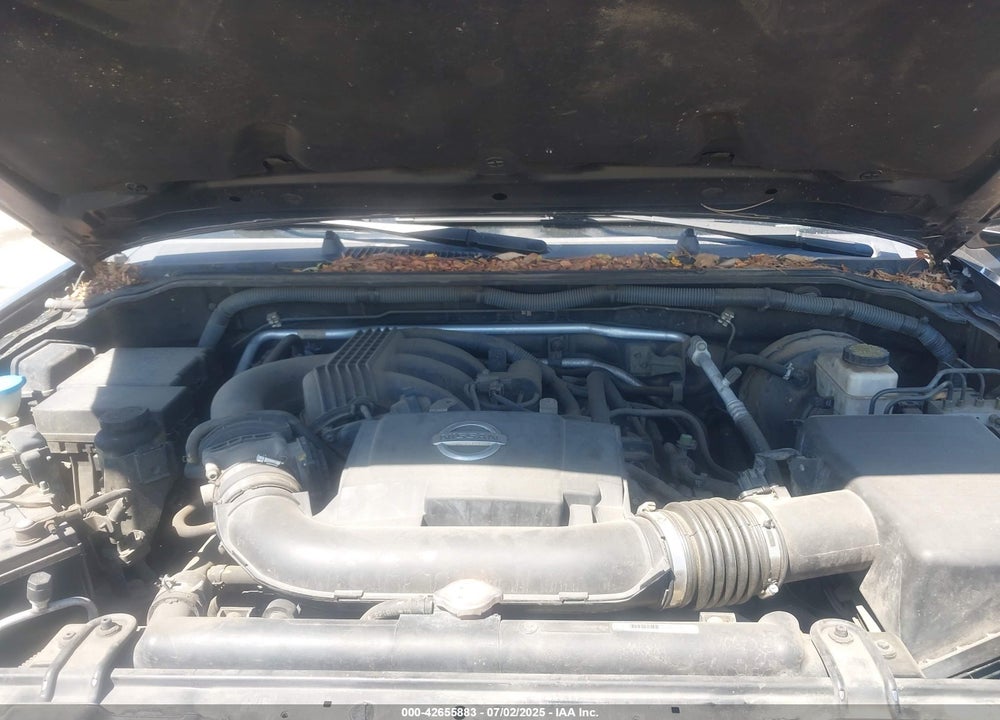 2010 NISSAN XTERRA VIN: 5N1AN0NW3AC507523