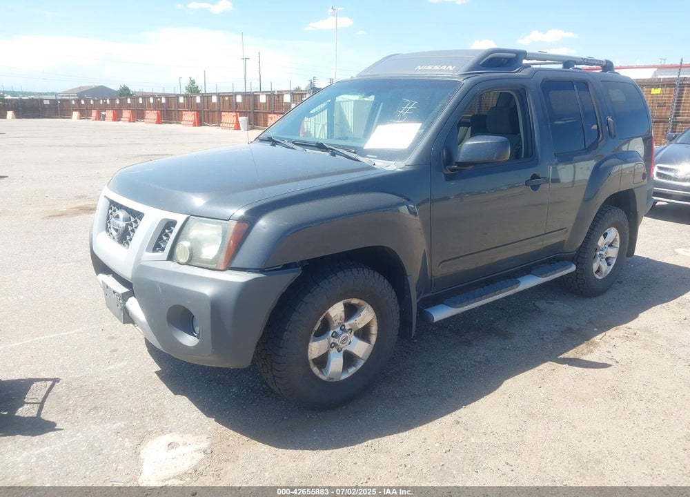 2010 NISSAN XTERRA VIN: 5N1AN0NW3AC507523