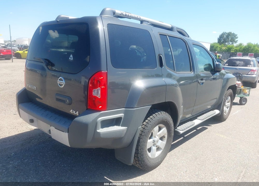 2010 NISSAN XTERRA VIN: 5N1AN0NW3AC507523