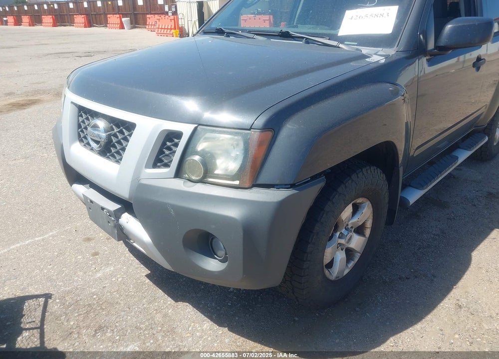 2010 NISSAN XTERRA VIN: 5N1AN0NW3AC507523