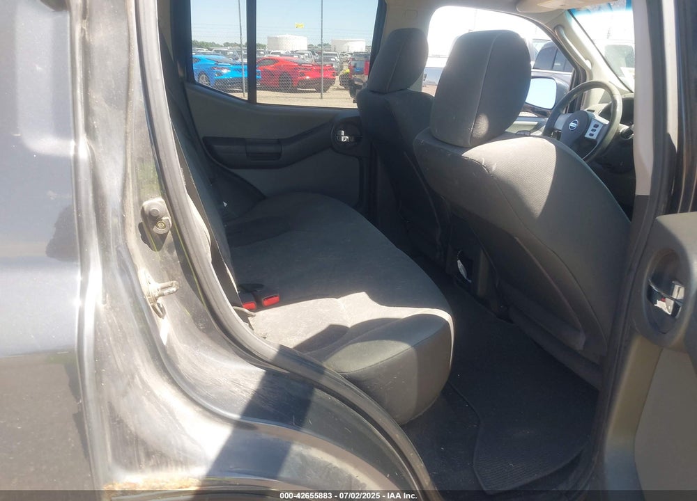 2010 NISSAN XTERRA VIN: 5N1AN0NW3AC507523