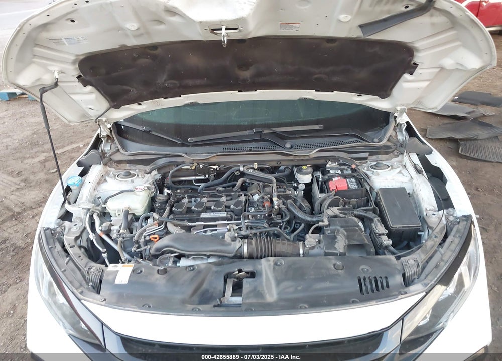 2019 HONDA CIVIC VIN: 2HGFC1E56KH706790