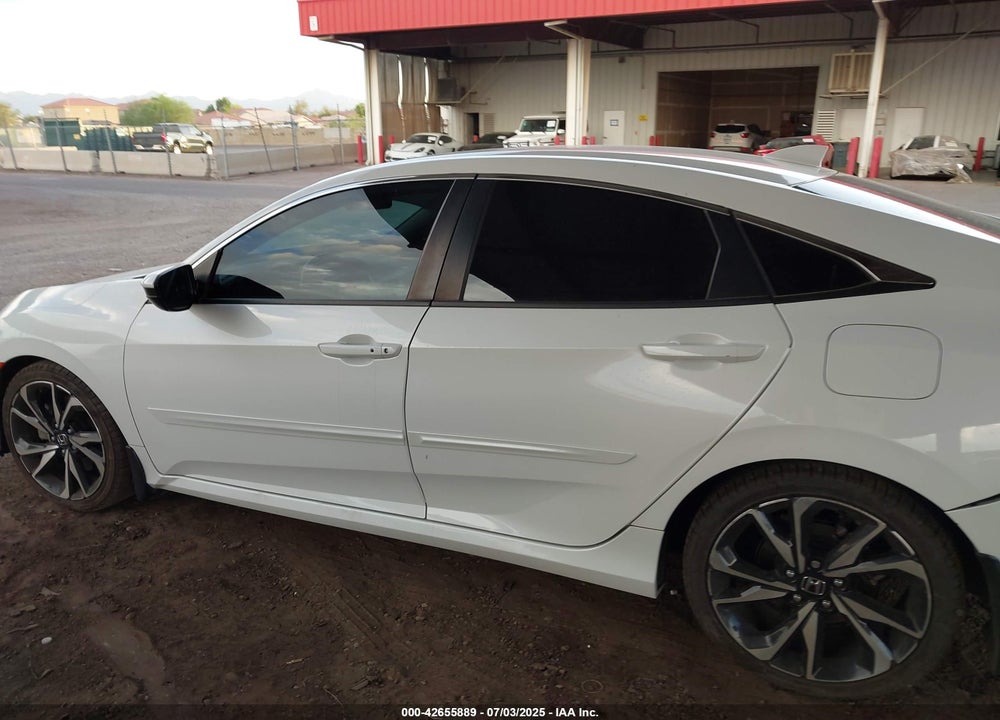2019 HONDA CIVIC VIN: 2HGFC1E56KH706790