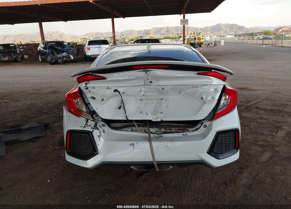 2019 HONDA CIVIC VIN: 2HGFC1E56KH706790