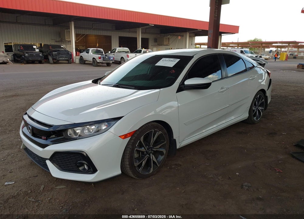 2019 HONDA CIVIC VIN: 2HGFC1E56KH706790