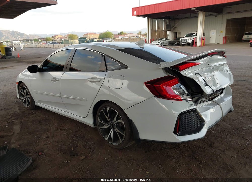 2019 HONDA CIVIC VIN: 2HGFC1E56KH706790